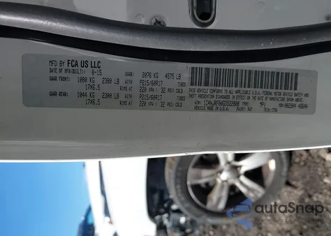 2016 Jeep Patriot Latitude from USA, damaged, VIN 1C4NJRFB0GD522808